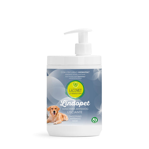LINDOPET • Maschera Antismog Lisciante