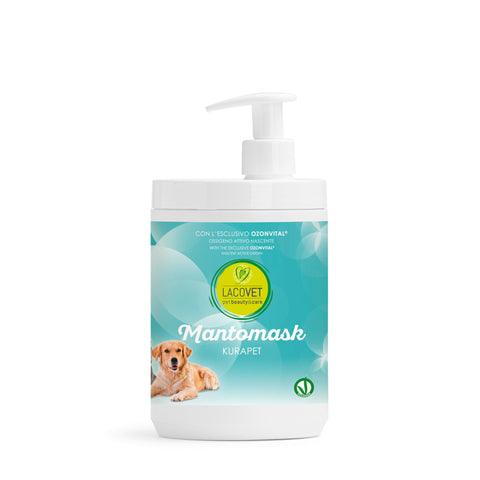MANTOMASK KURAPET • Trattamento Ristrutturante e Nutriente Specifico per Pelo e Pelle