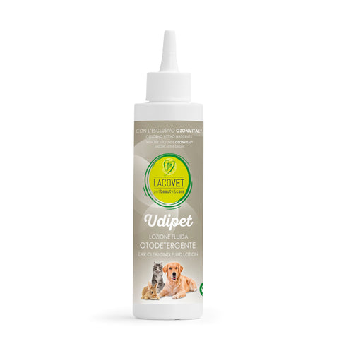 UDIPET • Lozione Fluida Otodetergente