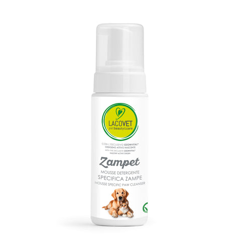 ZAMPET • Mousse Detergente Specifica Zampe
