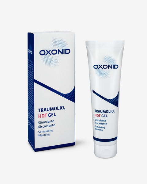 TRAUMOLIO-3 HOT GEL • Stimolante Riscaldante