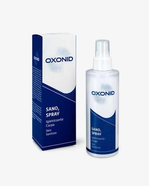 SANO-3 SPRAY • Igienizzante Corpo