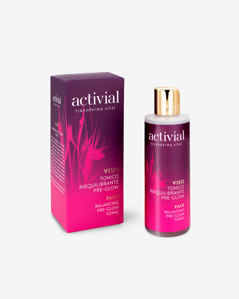 TONICO RIEQUILIBRANTE PRE-GLOW • Viso
