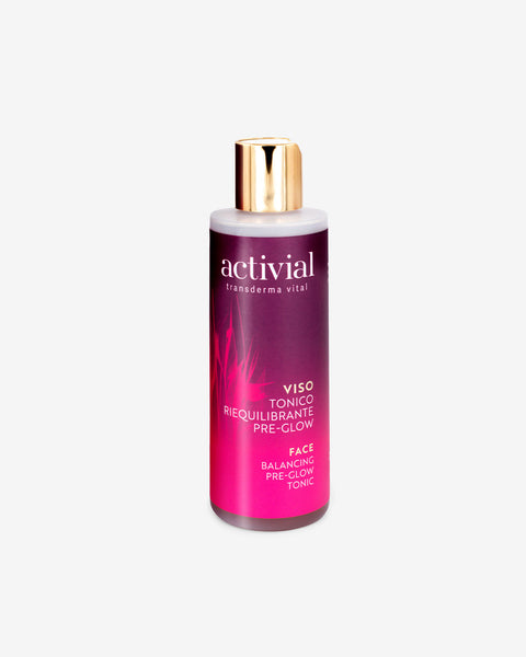 TONICO RIEQUILIBRANTE PRE-GLOW • Viso