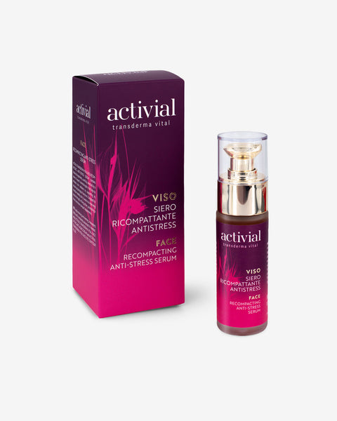 SIERO RICOMPATTANTE ANTISTRESS • Viso