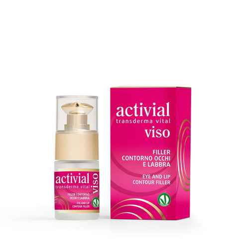 ACTIVIAL Transderma Vital Viso Filler Contorno Occhi e Labbra