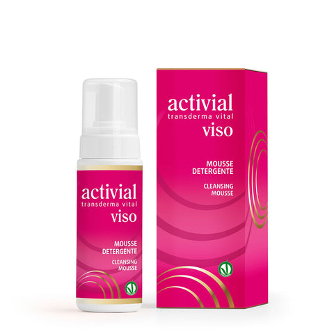 ACTIVIAL Transderma Vital Viso Mousse Detergente