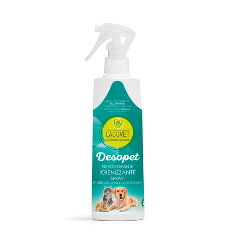 DESOPET • Desodorante Igienizzante Spray