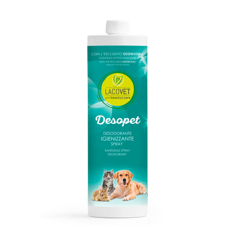 DESOPET • Desodorante Igienizzante Spray
