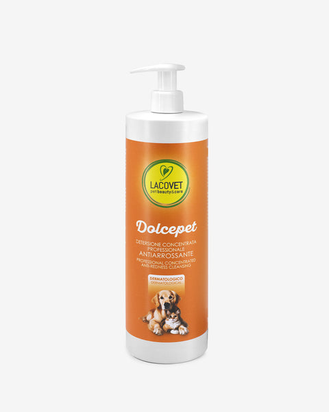 DOLCEPET • Detersione Concentrata Professionale Antiarrossante