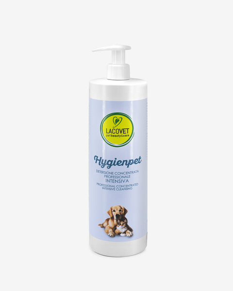 HYGIENPET • Detersione Concentrata Professionale Igienizzante a lunga durata