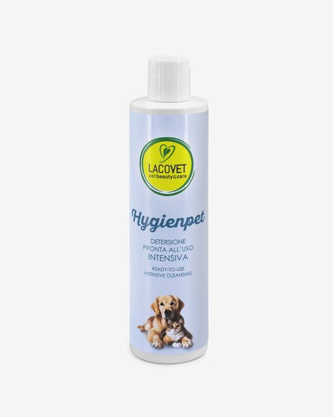 HYGIENPET • Detersione Igienizzante a lunga durata Pronta all’uso
