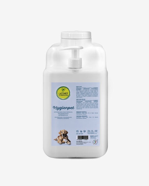 HYGIENPET • Detersione Concentrata Professionale Igienizzante a lunga durata