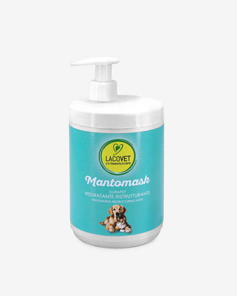 MANTOMASK KURAPET • Trattamento Ristrutturante e Nutriente Specifico per Pelo e Pelle