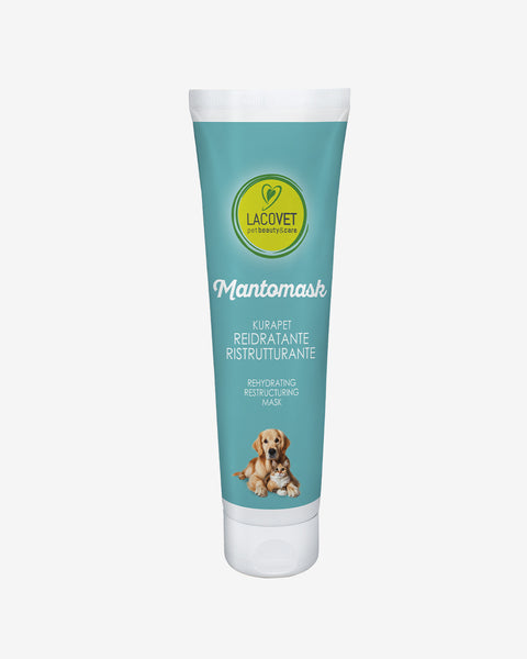 MANTOMASK KURAPET • Trattamento Ristrutturante e Nutriente Specifico per Pelo e Pelle