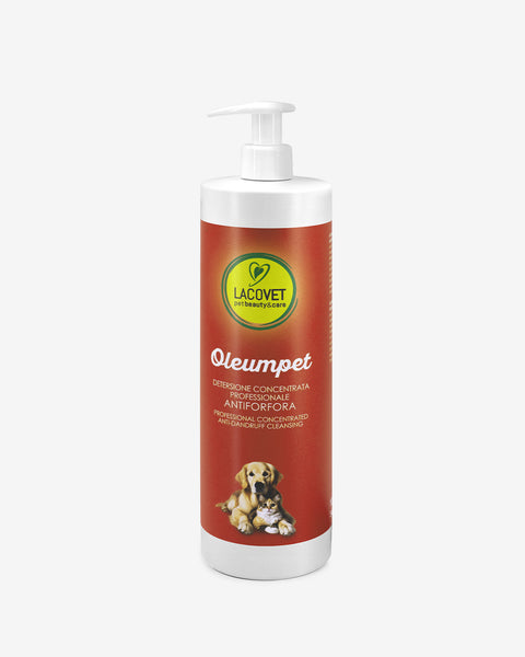 OLEUMPET • Detersione Concentrata Professionale Antiforfora