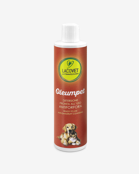 OLEUMPET • Detersione Antiforfora Pronta all'uso