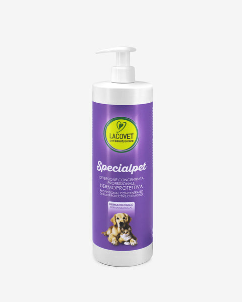 SPECIALPET • Detersione Concentrata Professionale per Pelo e Pelle