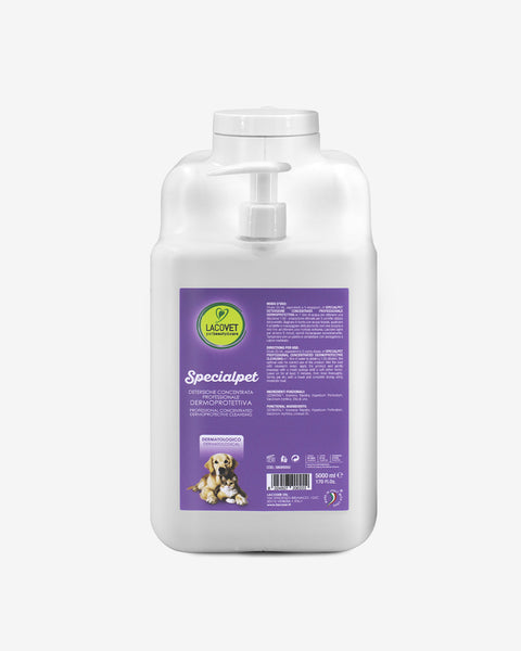 SPECIALPET • Detersione Concentrata Professionale per Pelo e Pelle