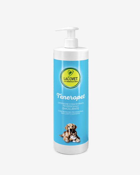 TENEROPET • Detersione Concentrata Professionale Emolliente