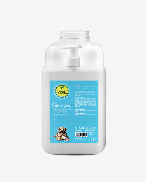 TENEROPET • Detersione Concentrata Professionale Emolliente