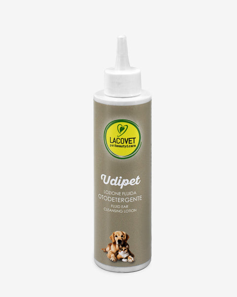 UDIPET • Lozione Fluida Otodetergente
