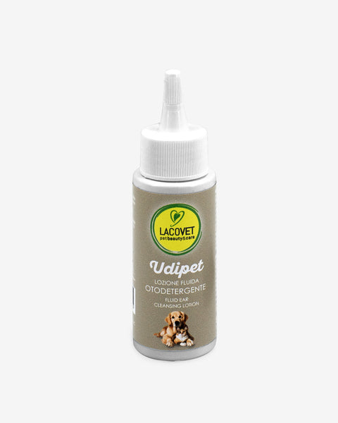 UDIPET • Lozione Fluida Otodetergente