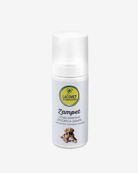 ZAMPET • Mousse Detergente Specifica Zampe